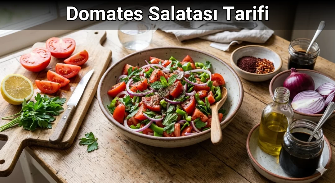 Domates Salatası Tarifi